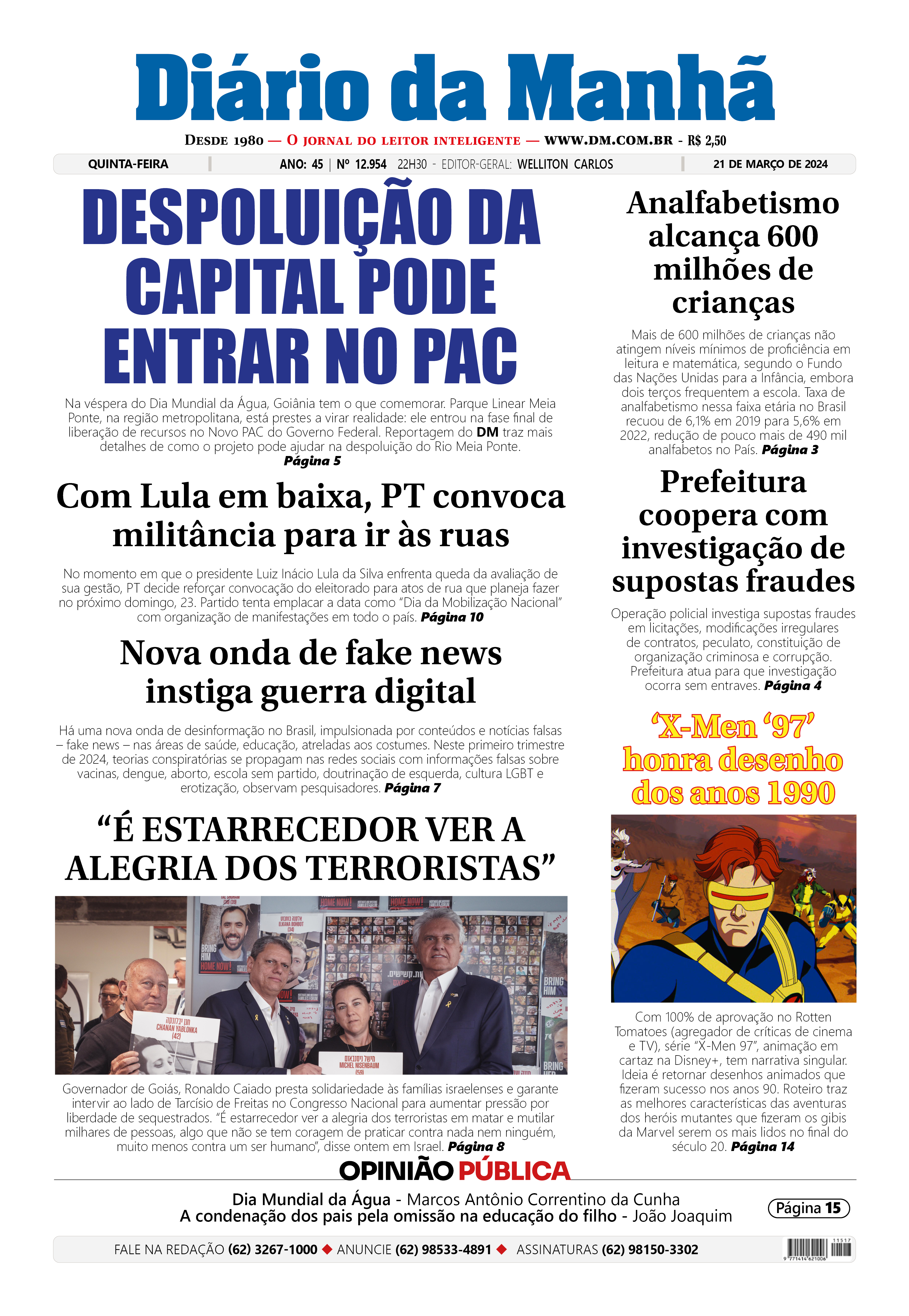 Edição EDIÇÃO2024-03-21